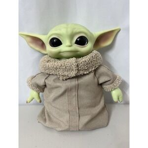 Star Wars Mandalorian Grogu Baby Yoda 11" Plush‎ Hard Head Toy 2020 (C10)